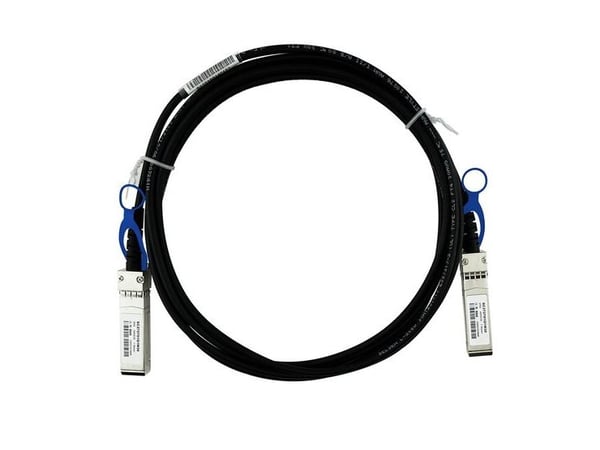 BlueOptics SFP28-DAC-5M-UQ, 5 m, SFP28, SFP28, Uros/uros, Musta, 25 Gbit/s