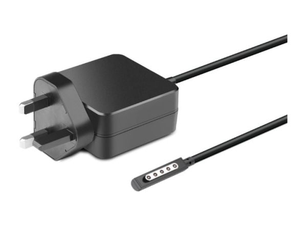 CoreParts - Strømadapter - 43 watt - 3.6 A - Storbritannia - for Microsoft Surface 2, Pro (Tidlig i 2013), Pro 2, RT
