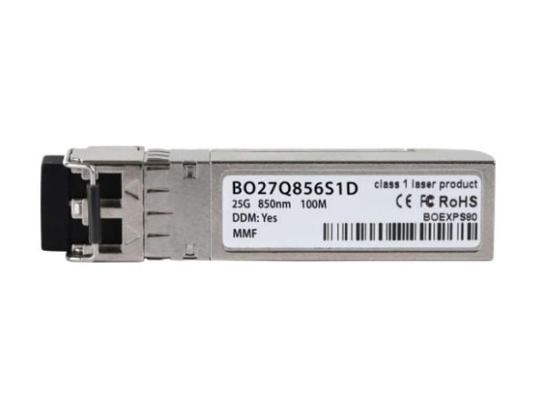 BlueOptics SFP28-25G-SR-DL-BO, Fiber optisk, 25000 Mbit/s, SFP28, LC (UPC), SR, 100 m