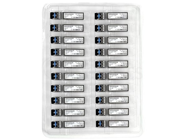 BlueOptics OSX010000-BO, Fiberoptikk, 10000 Mbps, SFP+, LC, 10000 m, 1310 nm