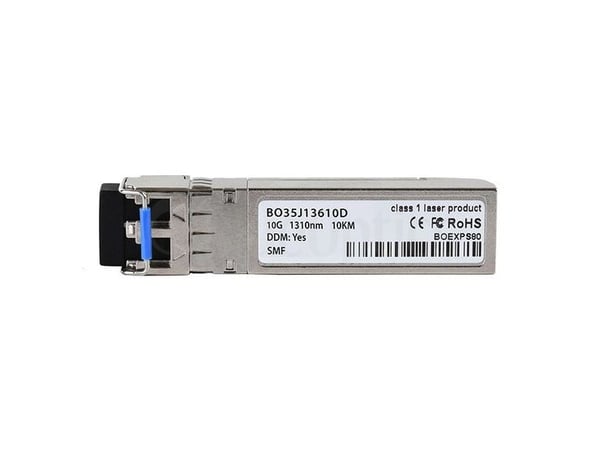BlueOptics 407-BBEE, Fiberoptikk, 10000 Mbps, SFP+, LC, 10000 m, 1310 nm