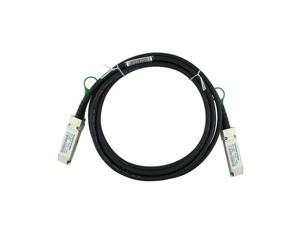 BlueOptics QFX-QSFP-DAC-2M, 2 m, QSFP, QSFP, hankontakt BlueOptics QFX-QSFP-DAC-2M, 2 m, QSFP, QSFP, hankontakt