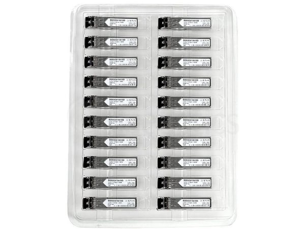 BlueOptics JW088A -BO, Fiber optisk, 1250 Mbit/s, SFP, LC, 550 m, 850 nm