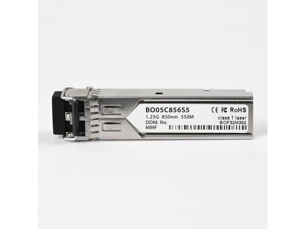BlueOptics 61556-BO, Valokuitu, 1250 Mbit/s, SFP, LC, 550 m, 850 nm