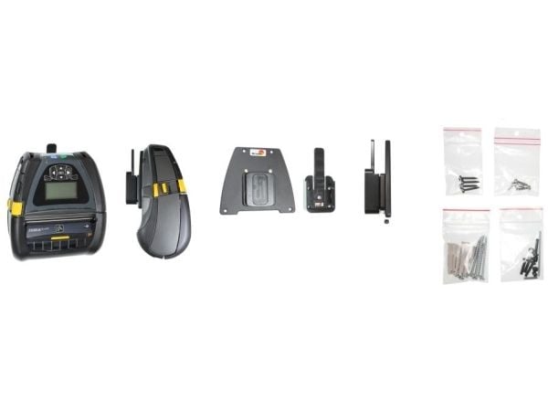 Brodit - Skrivermontering - svart - for Zebra QLn 420; ZQ600 Series ZQ630, ZQ630 RFID