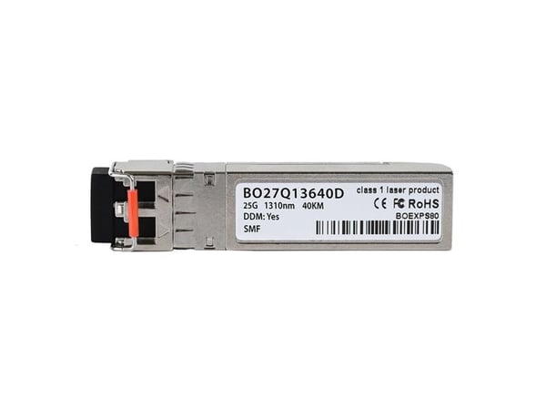 BlueOptics SFP28-25G-ER-ZY-BO, Fiberoptik, 25000 Mbps, SFP28, SFP28, ER, 40000 m