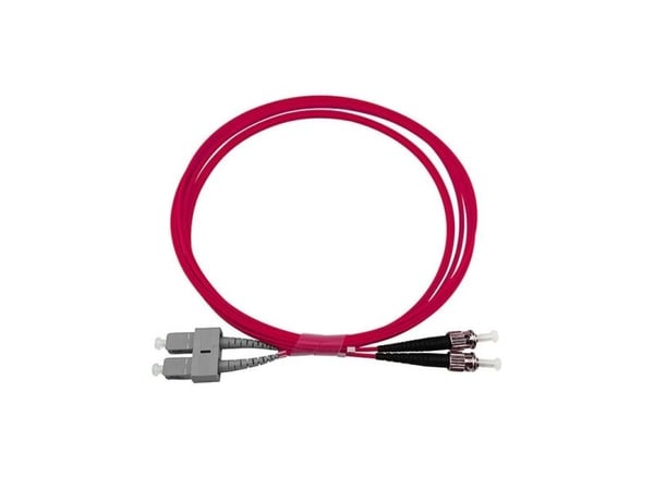BlueOptics SFP3233FU5MK fiberoptisk kabel 5 m SC ST OM4 turkis - lilla (SFP3233FU5MK)
