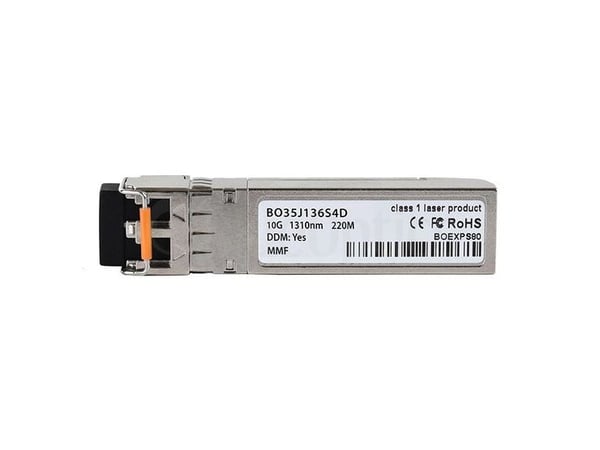 BlueOptics SFP-10GE-LRM, valokuitu, 10000 Mbit/s, SFP+, LC, 220 m, 1310 nm, 220 m, 1310 nm