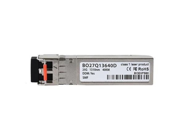 BlueOptics BO27Q13640D, Fiber optisk, 25000 Mbit/s, SFP28, SFP28, ER, 40000 m