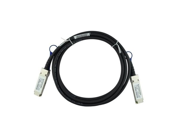 BlueOptics MCP1650-V002E26, 2 m, QSFP56, QSFP56, QSFP56, urosliitin, musta, 200 Gbit/s.