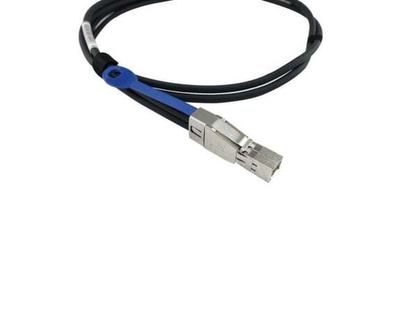 BlueOptics CAB-SAS05M-8644, 0,5 m, MiniSAS-HD (SFF-8644), MiniSAS-HD (SFF-8644), Rett, Rett, Hankjønn/hankjønn