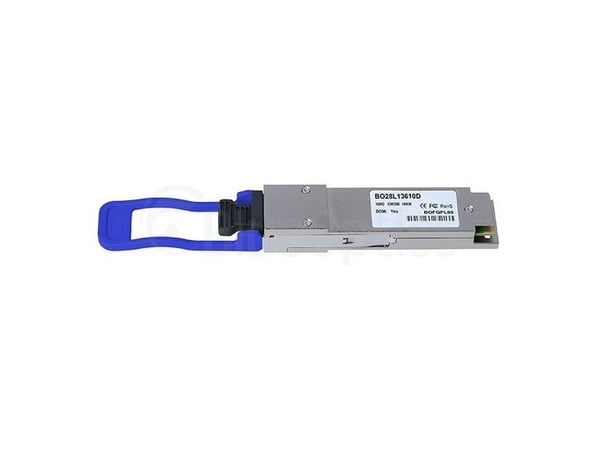 BlueOptics QSFP28-100G-LR4, Fiber optisk, 100000 Mbit/s, QSFP28, LC, LR4, 10000 m