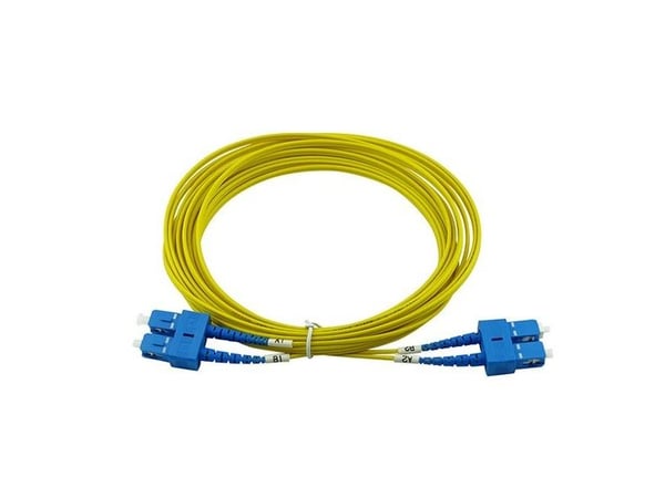 Kompatibel Cisco CAB-SMF-SC-SC-30 BlueOptics dupleks fiberoptisk patchkabel, SC-UPC/SC-UPC beige, 30 meter, singlemode, E9/125µm G.657.A1, inngangs...