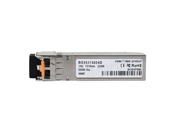 BlueOptics X520-DA-BO, Fiberoptikk, 10000 Mbps, SFP+, LC, 220 m, 1310 nm