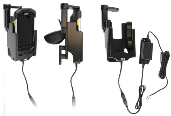 Brodit 713138, Mobiltelefon/smarttelefon, Aktiv holder, Bil/innendørs, Sort