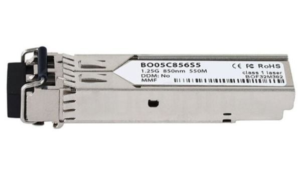 BlueOptics SFP-GLM-A-BO, Fiberoptik, 10000 Mbps, SFP, LC, 550 m, 850 nm