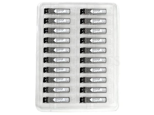 BlueOptics SFP-GLM-A-BO, Fiber optisk, 10000 Mbit/s, SFP, LC, 550 m, 850 nm