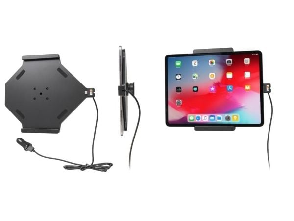 Brodit 721095, Plate / UMPC, Aktiv holder, Bil, Sort