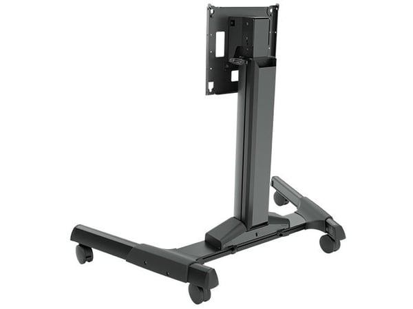 Chief LPE1U - Vogn - for interaktiv flatpanel - svart