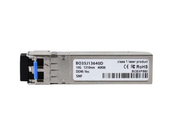 BlueOptics SFP-10G-ER-AO-BO, Fiber optisk, 10000 Mbit/s, SFP+, LC, 40000 m, 1310 nm