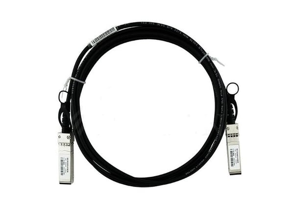 BlueOptics OS6450S-CBL-60-BL, 1 m, SFP+, SFP+, Rett, Rett, Hankjønn/hankjønn