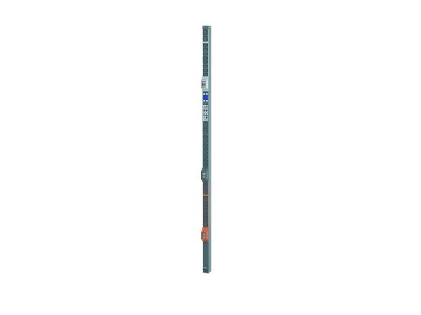 Bachmann BlueNet BN7000 - Kraftdistributionsenhet (kan monteras i rack) - AC 400 V - Ethernet 10/100 - ingång: Eurokontakt - utgångskontakter: 30 (...