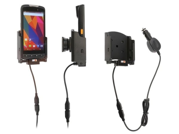 Brodit 712159, Mobiltelefon/smarttelefon, Aktiv holder, Bil/innendørs, Sort Brodit 712159, Mobiltelefon/smarttelefon, Aktiv holder, Bil/innendørs, Sort