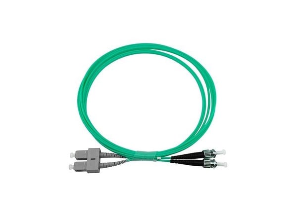BlueOptics SFP3233EU1MK fiberoptisk kabel 1 m SC ST OM3 grønn (SFP3233EU1MK)