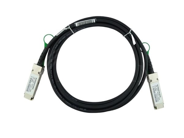 BlueOptics 49Y7890-BL, 1 m, QSFP, QSFP, Hankjønn/hankjønn