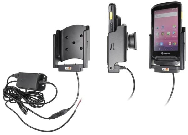 Brodit 713029, Mobile computer, Aktiv holder, Bil, Sort