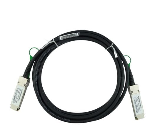 BlueOptics MC2210128-003-BL, 3 m, QSFP, QSFP, Hankjønn/hankjønn