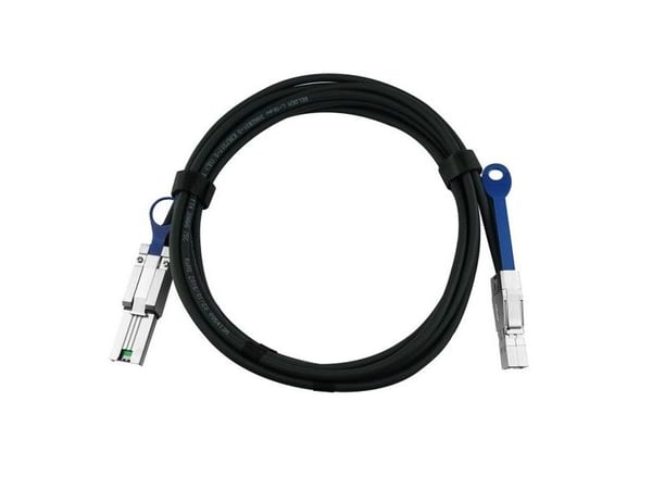 BlueOptics BL464801GN5M26-BL, 5 m, MiniSAS-HD (SFF-8644), MiniSAS (SFF-8088), Rett, Rett, Hankjønn/hankjønn BlueOptics BL464801GN5M26-BL, 5 m, MiniSAS-HD (SFF-8644), MiniSAS (SFF-8088), Rett, Rett, Hankjønn/hankjønn