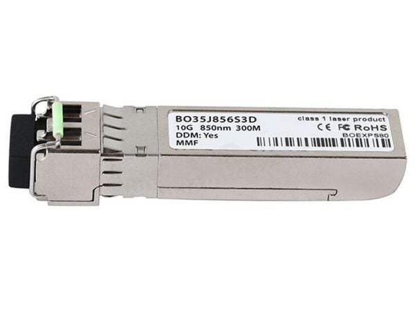 BlueOptics SFP-10G-SR-CT-BO, Fiberoptik, 10000 Mbps, SFP+, LC, 300 m, 850 nm