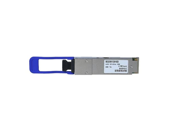 BlueOptics QSFP-40G-PLR4-NV-BO, Fiberoptik, 40000 Mbit/s, QSFP, MPO, MTP, 10000 m, 1310 nm