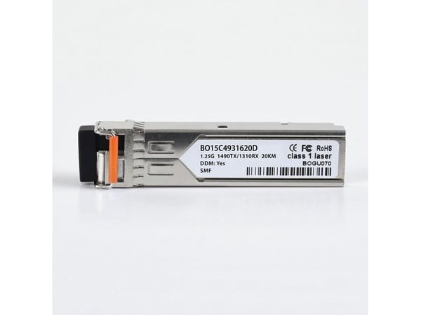 BlueOptics J9142B-BO, Valokuitu, 1250 Mbit/s, SFP, LC, 20000 m, 1310 nm