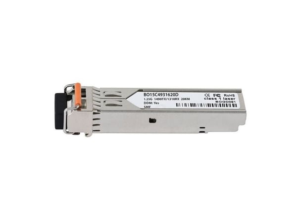 BlueOptics SFP-BX1490-20-BO, Fiberoptik, 1000 Mbps, SFP, LC, 10000 m, 1490 nm