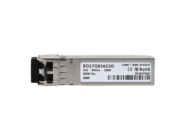 BlueOptics SFP28-25G-ESR-F5-BO, Fiber optisk, 25000 Mbit/s, SFP28, LC, ESR, 300 m