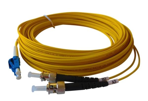 BlueOptics SFP3133BU5MK, 5 m, Duplex LC, Duplex ST, Hankjønn/hankjønn