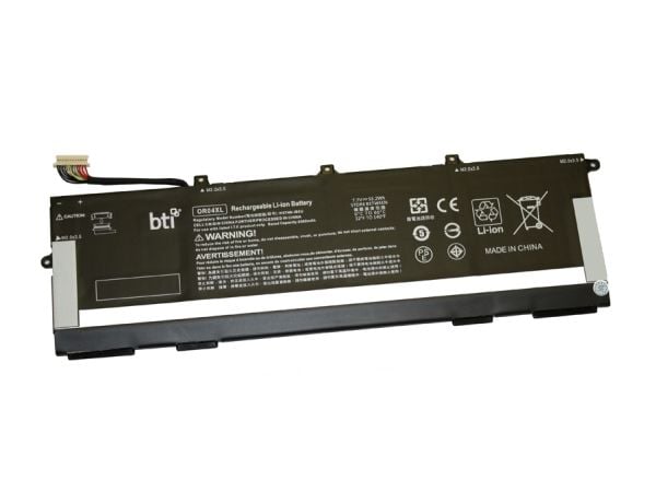 BTI - Batteri til bærbar PC - litiumpolymer - 2-cellers - 6900 mAh - 53 Wh - for HP EliteBook x360 830 G5 Notebook, 830 G6 Notebook