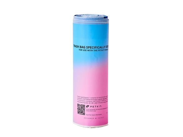 PETKIT avfallsposer til PURA X / PURA MAX selvrensende kattedo - 1 rull med 20 poser