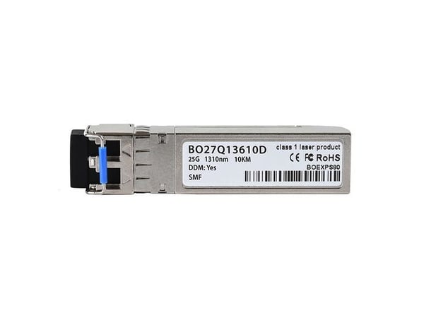 BlueOptics SFP-25G-LR-AR, Valokuitu, 25000 Mbit/s, SFP28, LC, 10000 m, 1310 nm