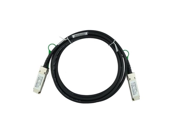 BlueOptics DEM-CB300QXS, 3 m, QSFP, QSFP, Hankjønn/hankjønn