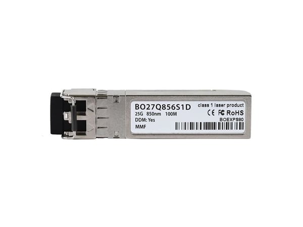 BlueOptics SFP-25G-SR-AR-BO, Fiber optisk, SFP28, 100 m, 850 nm, 850 nm, 25 Gigabit Ethernet