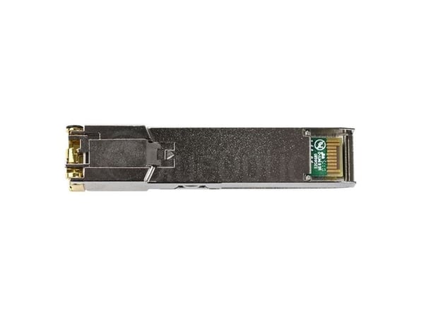 BlueOptics MC3208411-T-BO, Kopper, 1250 Mbit/s, RJ-45, 100 m