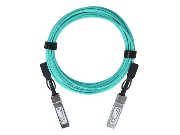BlueOptics SFP28-AOC-30M-EN-BO, 30 m, SFP28, SFP28, uros/naaras, turkoosi väri