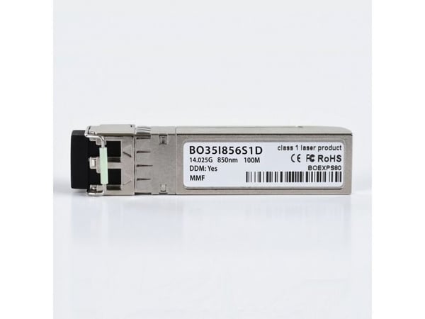 BlueOptics DS-SFP-FC16G-SW-BO, Valokuitu, 16000 Mbit/s, SFP+, LC, 100 m, 850 nm