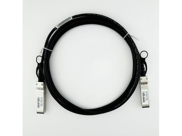BlueOptics S26361-F3873-L501 yhteensopiva BlueLAN DAC SFP+ SC353502J1M30, SFP+, SFP+, uros/naaras, musta