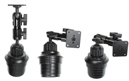 Brodit 202019, Mobiltelefon/smarttelefon, Plate / UMPC, Passiv holder, Bil/innendørs, Sort