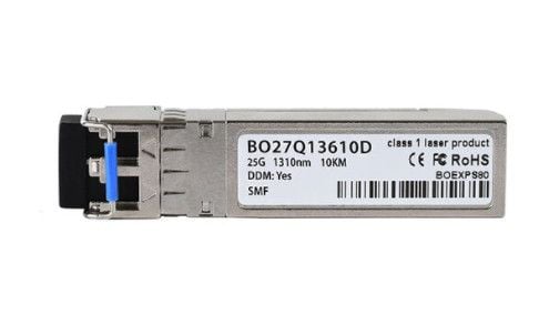 BlueOptics SFP28-25G-LR-HU-BO, Fiber optisk, 25000 Mbit/s, SFP28, LC, LR, 10000 m