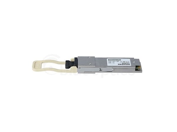 BlueOptics BTI-40GSR-DD-QSFP, Fiber optisk, 40000 Mbit/s, QSFP, MTP/MPO, SR4, 150 m